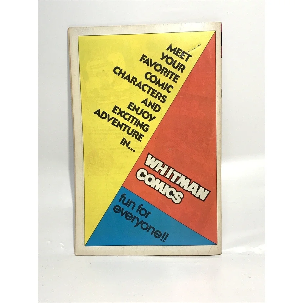 Whitman 18 Tono and Kono The Jungle Twins 1972 Royal Warriors (k-6-2)